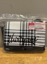 Thirty One Inspired Crossbody Ltd in Buffalo Check Pebble - NEW!  - £52.12 GBP