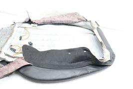 06-11 MERCEDES-BENZ C219 CLS500 FRONT LEFT DRIVER UPPER SEAT COVER BLACK E2745 image 8
