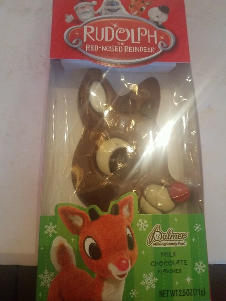 Rudolph Palmer Milk Chocolate 2.5 Oz - $8.79