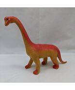 Imperial 1985 8&quot; Longneck Brontosaurus Dinosaur Toy Figure - $17.40 CAD