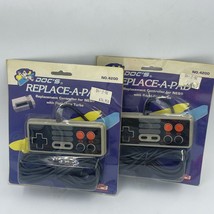 2 Docs Replace a Pad 4200 Nintendo Replacement Controller SEALED dated 1991 GM - £51.11 GBP