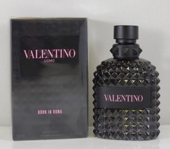 Valentino Uomo Born In Roma 100ML 3.4.Oz Eau De Toilette Spray for Men - $94.05