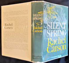 Carson, SILENT SPRING, 1st Ed. / 1st Printing (Stated) - 1962 - £439.09 GBP