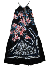 NWT Clover Canyon Modern Romance Floral Strappy Tiered Maxi Dress XS $347 - £65.54 GBP