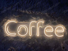 Coffee | LED Neon Sign - £143.88 GBP+