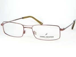 New Daniel Hechter Paris Dhe 108-2 Light Burgundy Eyeglasses Glasses 54-18-140mm - £55.99 GBP
