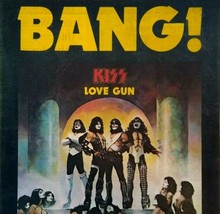 Kiss Love Gun Vintage Magazine Ad 1977 Glam Hard Rock Original Ready To Frame - £16.75 GBP