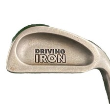 Wilson Driving Iron 02F Regular Steel 39.5&quot; New Grip Men&#39;s RH Nice Club - £30.28 GBP