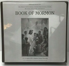 LDS 2001 CES Book of Mormon Symposium Conference Full 17 Audio Cassette ... - £23.59 GBP