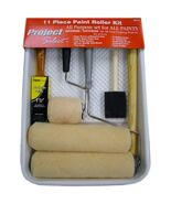 Linzer Roller/Tray Set 11 Piece Polyester Trim 9 &quot; - €23,54 EUR