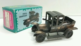 Vintage Die Cast Miniature FIAT Antique 1907 Pencil Sharpener NIB - $14.74