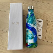 BMW 40th anniversary original Novelty Stainless bottle Water bottle box 500ml - £49.11 GBP