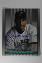 Gary Sheffield Signed Autographed 1997 Donruss Studio 8x10 Photo - Florida Marli - £31.45 GBP