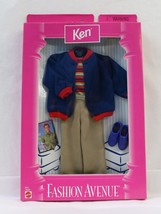 Barbie Fashion Avenue KEN 18099 Jacket, Pants, Shoes, Shirt NIP Mattel 1998 - £31.46 GBP