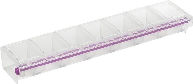 Craft Mates Items Craft & Sewing Supplies Storage 7 Locking Compartments