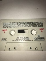 The Best Of Statler Brothers Their Greatest Hits Finest RARE Cassette Tape VOL 1 - £14.82 GBP