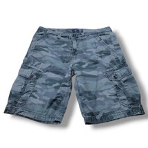 Union U 1633 Shorts Size 38 W39&quot;xL12&quot; Men&#39;s Cargo Shorts Camo Shorts Cam... - $29.69