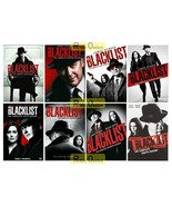 The Blacklist Complete Series Seasons 1 2 3 4 5 6 7 &amp; 8 DVD New Sealed S... - $54.75