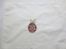 4 Lillian Vernon Easter Egg Cotton Napkins or tea towels - £14.38 GBP