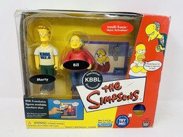 The Simpsons World Of Springfield, Interactive KBBL Environment w/ Marty &amp; Bill - £16.81 GBP