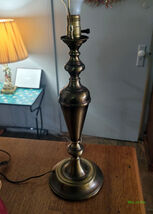 Vintage Brass Table Lamp - $109.00