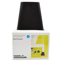 Merrick Bed Riser Elevators White 6"H x 6.25"D 5.25" Elevation Set - €15,70 EUR Merrick Bed Riser Elevators White 6"H x 6.25"D 5.25" Elevation Set - €15,70 EUR