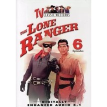 The Lone Ranger 6 Episodes (DVD) Brand New Sealed - $10.16