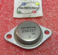 2SB337 Hitachi Germanium Ge PNP Power Transistors - NOS Qty 1 - $9.49