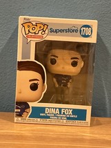 Funko Pop! NBC Television: Superstore - Dina Fox #1708 Figure (Box &amp; Pro... - $48.99
