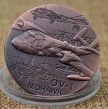 Army A Aviator OV-1 Mohawk Aviation Challenge Coin - $15.06