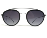Sama Sonnenbrille W = MG Gun / MBK Gunmetal Grau Rund Rahmen mit Violett... - $111.83