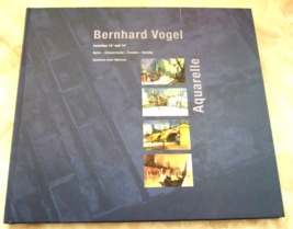 Bernhard Vogel Zwischen 12 Und 14 Aquarelle Berlin Schwarzheide Dresen Venedig - £19.68 GBP