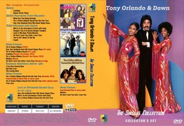 Tony Orlando And Dawn The Singles Collection Dvd - £33.86 GBP