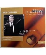 VAN CLIBURN Great Pianists C20th 2 x CD Set Rachmaninoff / Tchaikovsky NM - £14.90 GBP