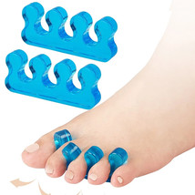 Toe Gel Separator Bunion Corrector Straightener Hammer Silicone Relief S... - $8.90