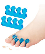 Toe Gel Separator Bunion Corrector Straightener Hammer Silicone Relief S... - $164.73 MXN
