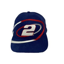 Rusty Wallace Racing Team NASCAR 2000 Snapback Trucker Hat Embroidered V... - $291.80 MXN