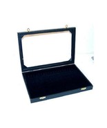 2 ENCLOSED JEWELRY DISPLAY BOX ring necklace showcase HOLDER jewels new ... - $42.95 CAD