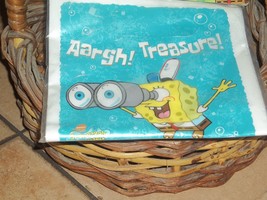 party favor bags pack of 8 Spongebob new - £12.65 GBP