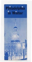 Philadelphia in Winter Brochure Pennsylvania 1961 Mummers  - £14.01 GBP