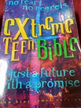 Extreme Teen Bible No Fears No Regrets Just a Future with a Promise  - £7.58 GBP