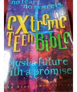 Extreme Teen Bible No Fears No Regrets Just a Future with a Promise  - £7.43 GBP