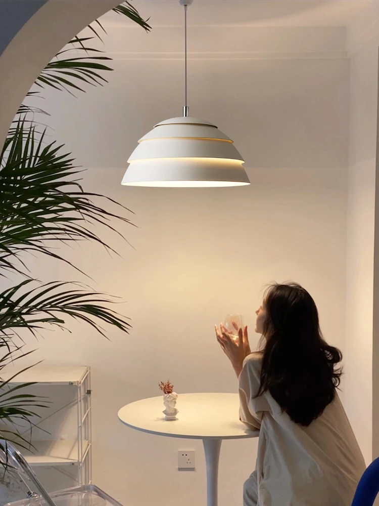 Minimalist dining room lamp simple modern designer study lamp net red small - $117.00+