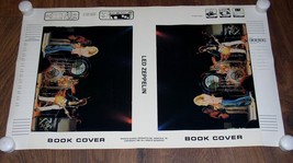 Led Zeppelin Book Cover Vintage 1981 Rock &#39;N School Products Plant Page - $24.99