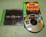 Die Hard Trilogy [Greatest Hits] Sony PlayStation 1 Complete in Box - $9.89