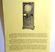 The King Bee Slot Machine AD Marketplace Magazine Print Advertising Vintage - $13.54