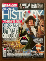 ALL ABOUT HISTORY Magazine #060 Catherine The Great Alexander Steam Rail... - $9.89