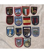 Vintage European Collectors Patch All About 3”x2.5” Free Shipping - $610.15 MXN