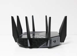 ASUS ROG Rapture GT-AXE11000 Wi-Fi 6E Router - Black image 5