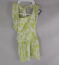 NWT Top Paw Lime Leaf Apron Dress Dog Size Large - $12.86